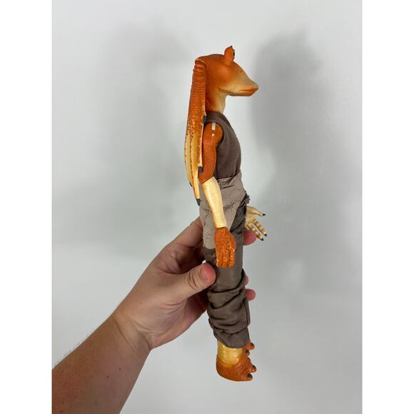 Star Wars Vintage 1993 Jar Jar Binks 12in action figure - Picture 4 of 9